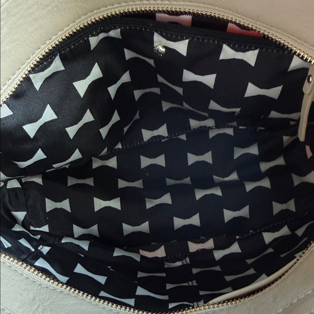 Kate Spade Red and Tan Tote Bag - Picture 11 of 12